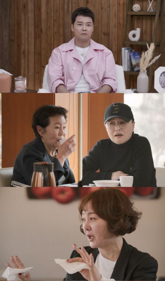 이승연이 ‘아빠하고 나하고’에 출연해 길러준 엄마와 낳아준 엄마를 한 자리에 초대한다.  사진 =  TV CHOSUN ‘아빠하고 나하고’
