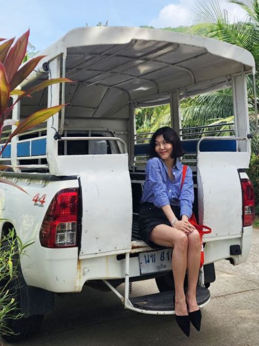 사진= 한혜연 SNS