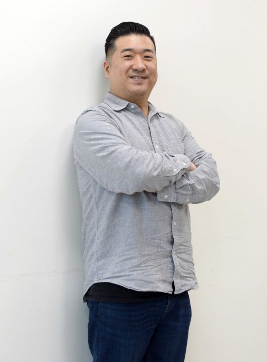 색소포니스트 조던 반헤머트. 사진=김용학 기자