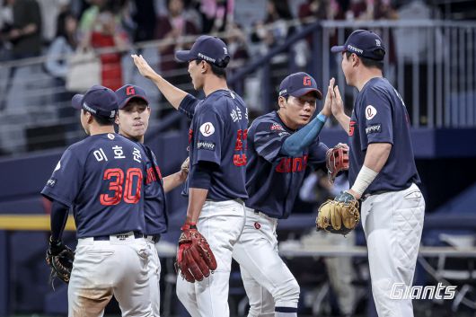 사진=롯데자이언츠 제공