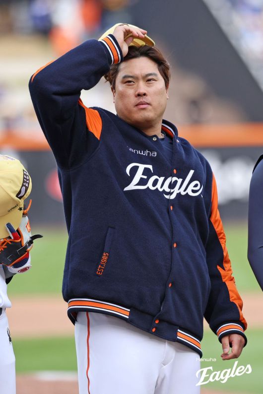 류현진. 사진=한화 이글스 제공