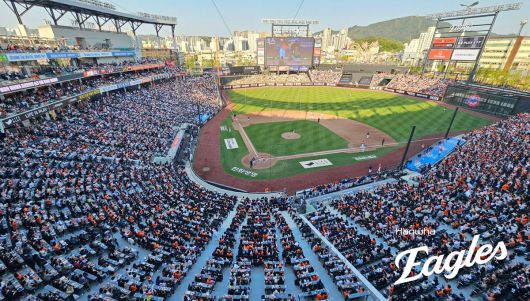 지난 4월26일 대전 한화생명볼파크에서 열린 프로야구 한화와 KT의 2025 신한 쏠뱅크 KBO리그 경기에 만원 관중이 들어찼다. 사진=한화 이글스 제공