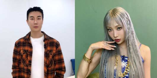 래퍼 산이(좌)와 레타(우). 사진=산이, 레타 SNS