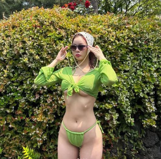 사진=맹승지 SNS