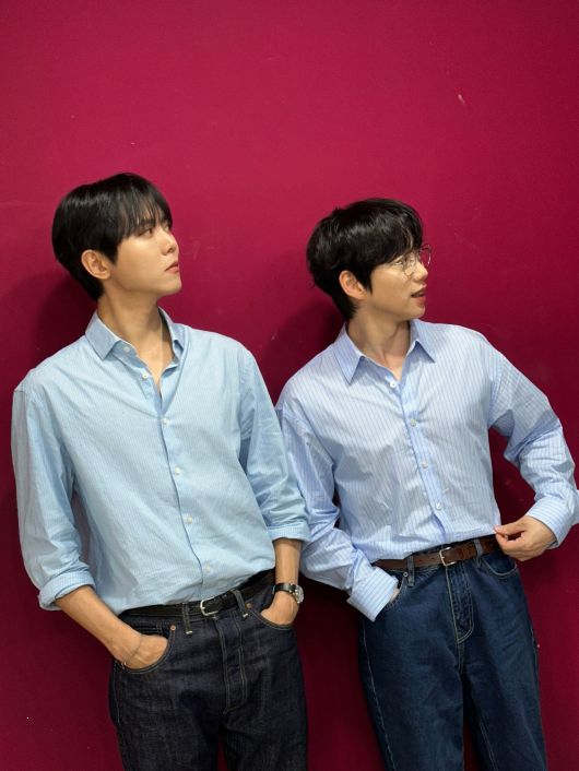 방송인 주우재(왼쪽)와 권정열. 소속사 제공.