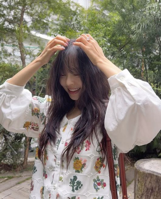 사진= 이솔이 SNS