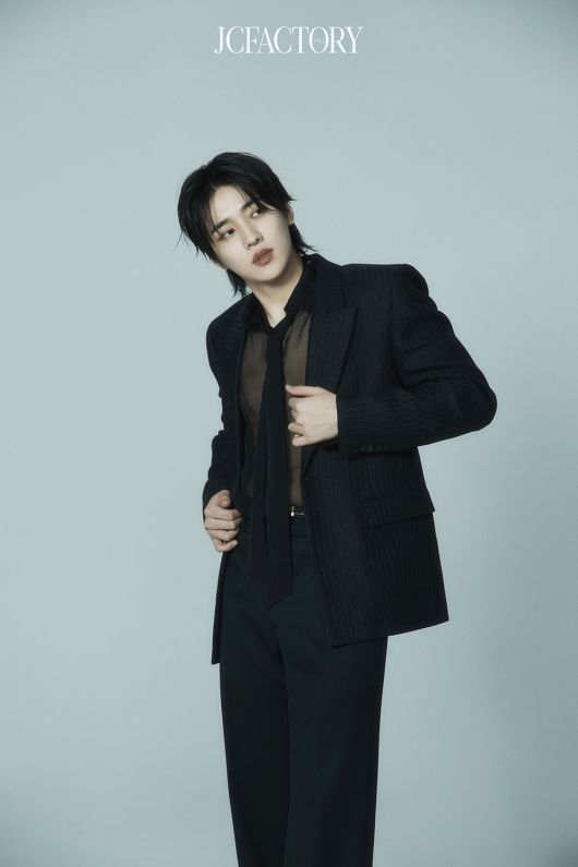 DKZ 재찬이 오늘(16일) 오후 6시 미니 2집 'JCFACTORY vol.2'로 1년 8개월 만에 컴백한다. 동요엔터테인먼트 제공.