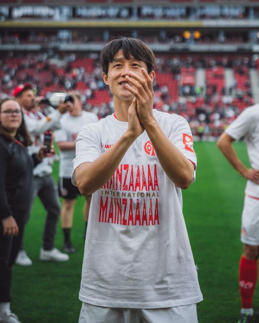 마인츠 이재성. 사진=AP/뉴시스