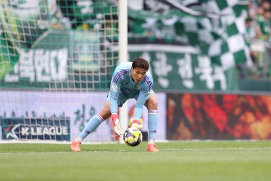 전북 송범근. 사진=한국프로축구연맹 제공