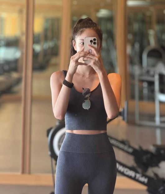 김윤지가 근황을 전했다.  사진 제공 = 김윤지 SNS 계정