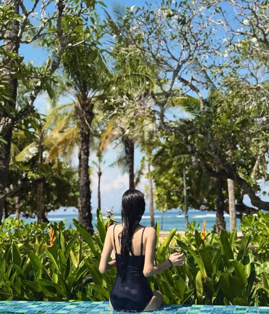 김윤지가 근황을 전했다.  사진 제공 = 김윤지 SNS 계정