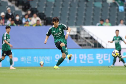전북 박진섭. 사진=한국프로축구연맹 제공