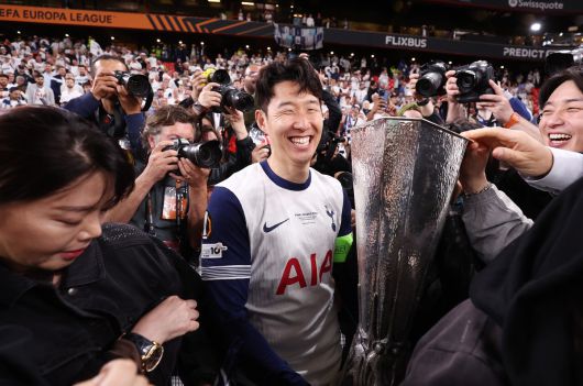사진=토트넘 SNS 캡처