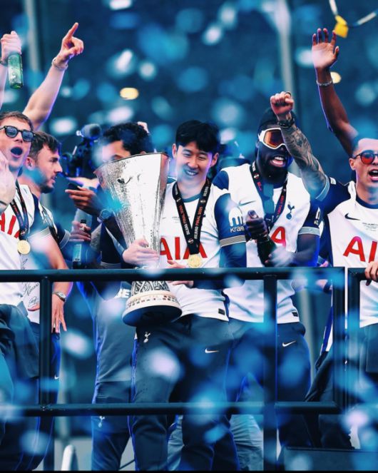 사진=손흥민 SNS