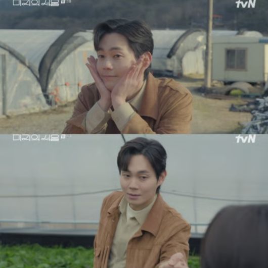 배우 류경수.  사진 제공 = tvN ‘미지의 서울’