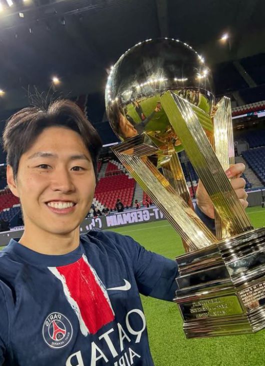 사진 = 이강인 SNS