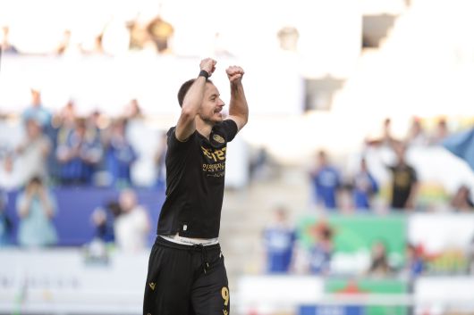 인천 무고사. 사진=한국프로축구연맹 제공