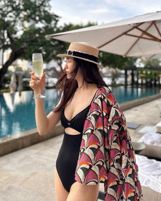 배우 박하선.  사진 제공 = 박하선 SNS 계정