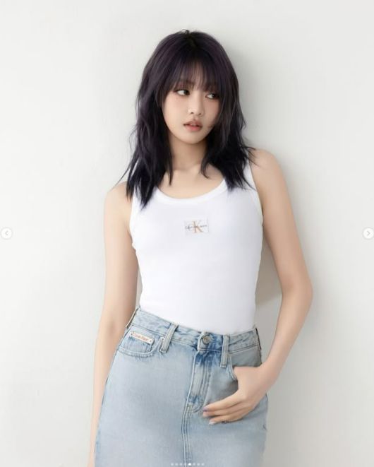 민니 인스타그램 캡처