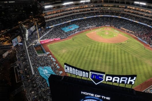 창원NC파크 전경. 사진=NC다이노스 제공