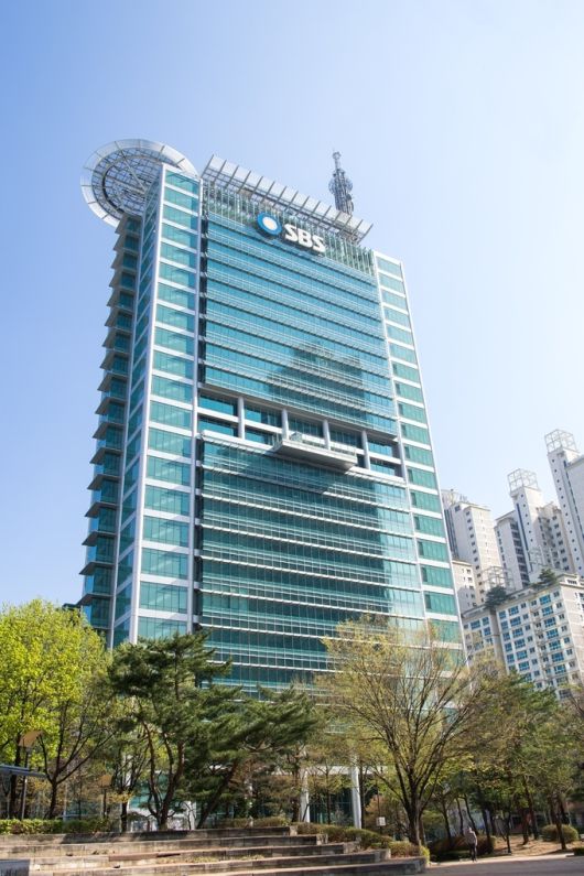 SBS 목동 사옥 모습. 뉴시스