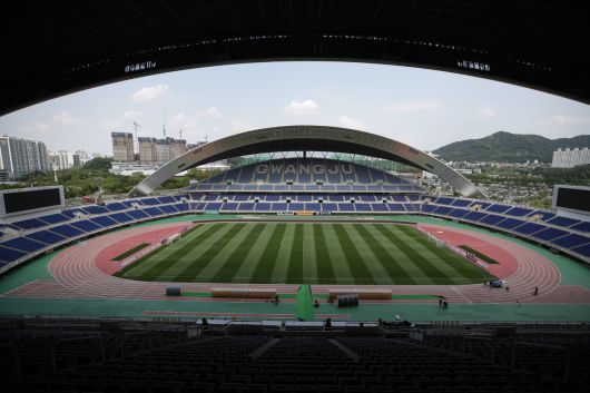 광주월드컵경기장. 사진=한국프로축구연맹 제공