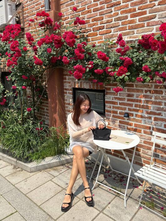 배우 이시영.  사진 제공 = 이시영 SNS 계정