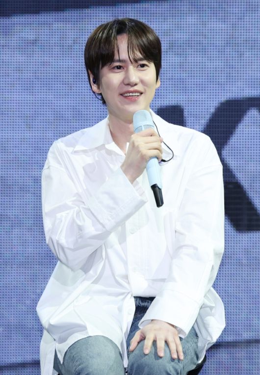 그룹 슈퍼주니어 겸 솔로 가수 규현. 뉴시스