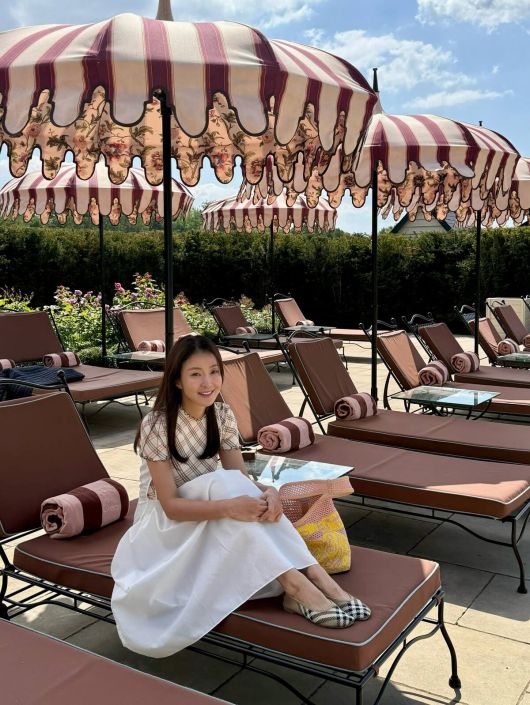 배우 이시영.  사진 제공 = 이시영 SNS 계정