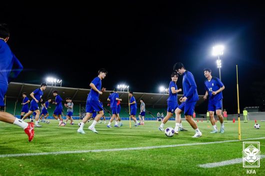 한국 축구 국가대표팀이 오는 6일 이라크와의 2026 국제축구연맹(FIFA) 북중미 월드컵 아시아 3차 예선 B조 9차전을 치른다. 사진=대한축구협회 제공