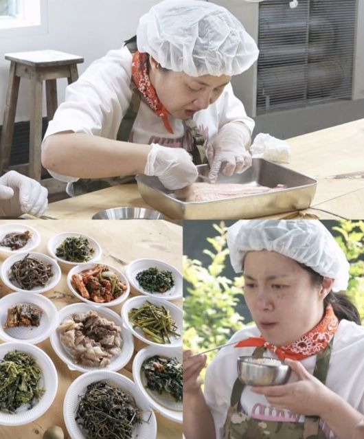 개그우먼 박나래가 ‘나 혼자 산다’를 통해 지리산에서의 특별한 하루를 공개한다.  사진 제공 = MBC ‘나 혼자 산다’