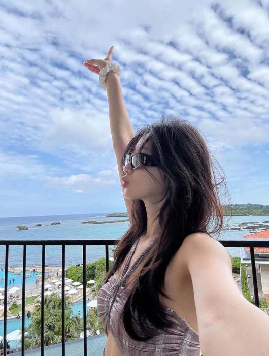 가수 겸 배우 경리.  사진 제공 = 경리 SNS 계정