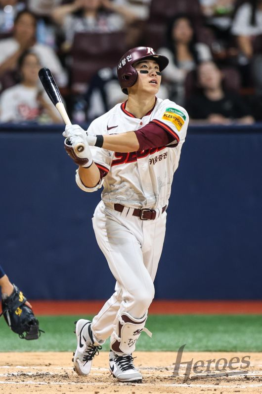 이주형. 사진=키움 히어로즈 제공