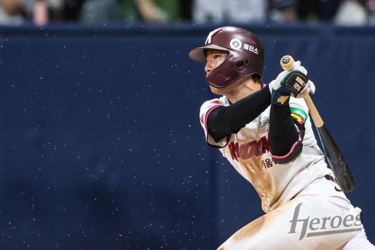 송지후. 사진=키움 히어로즈 제공