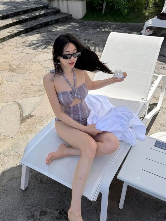 가수 겸 배우 경리.  사진 제공 = 경리 SNS 계정