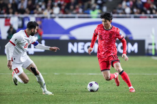 양현준. 사진=대한축구협회 제공