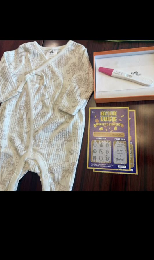 배우 박가령이 결혼 2년 만에 임신 소식을 전했다.  사진 = 박가령 SNS 계정