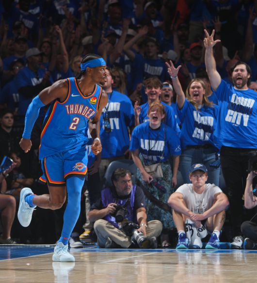 사진=오클라호마시티 썬더 구단 사회관계망서비스(SNS) 제공