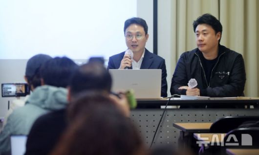 이진호의 연예뒤통령 운영자 유튜버 이진호, 장사의 신 운영자 은현장 대표. 사진=뉴시스 제공