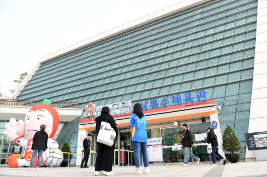 안산상록수체육관. 사진=KOVO 제공