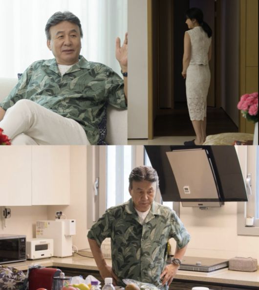 배우 박영규가 데뷔 40년 만에 미모의 25세 연하 아내를 공개한다.  사진 =  KBS 2TV ‘살림하는 남자들 시즌2’