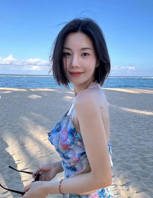 가수 권은비.  사진 =  권은비 SNS 계정