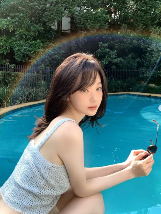 가수 강민경.  사진 = 강민경 SNS 계정