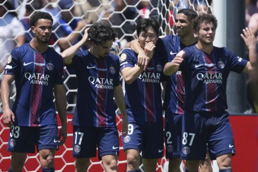 2025 국제축구연맹(FIFA) 클럽월드컵이 개막한 가운데 이강인(PSG)과 김민재(바이에른 뮌헨)의 희비가 엇갈렸다. 사진=AP/뉴시스