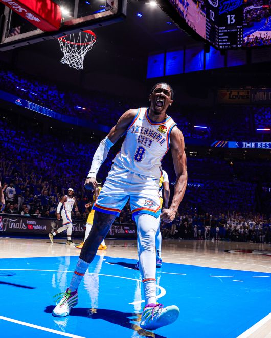 사진=오클라호마시티 선더 구단 사회관계망서비스(SNS)