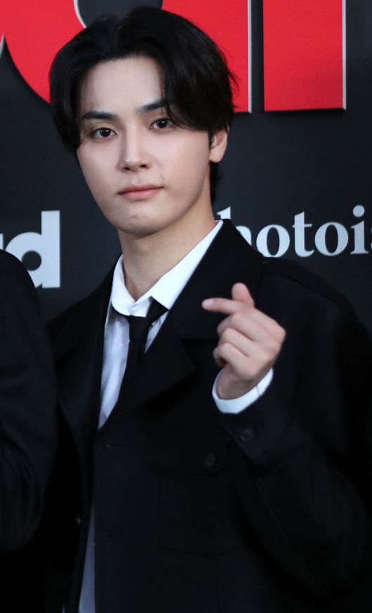 그룹 더보이즈 전 멤버 주학년. 뉴시스 제공.