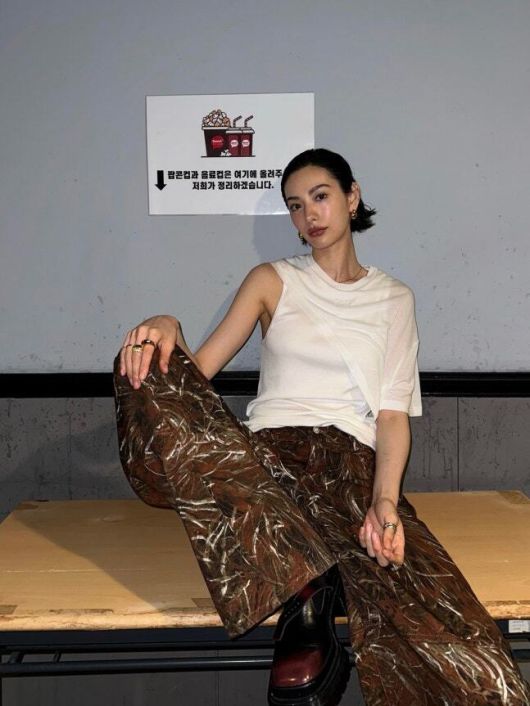 배우 나나.  사진 = 나나 SNS 계정