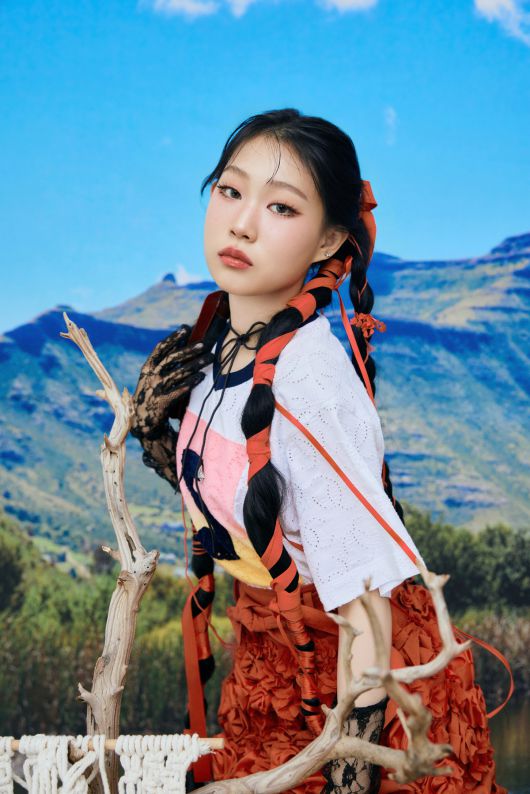 신인 가수 니나(NINA)는 19일 데뷔 앨범 ‘Never Afraid’를 발매했다. 데뷔를 앞두고 스포츠월드와 인터뷰를 진행했다. 사진=BNB MUSIC