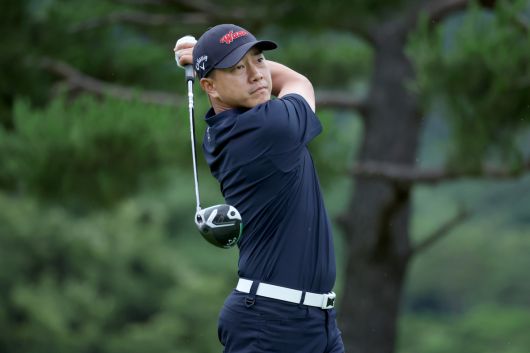 한국프로골프(KPGA) 투어의 전재한. 사진=KPGA 홈페이지 캡처