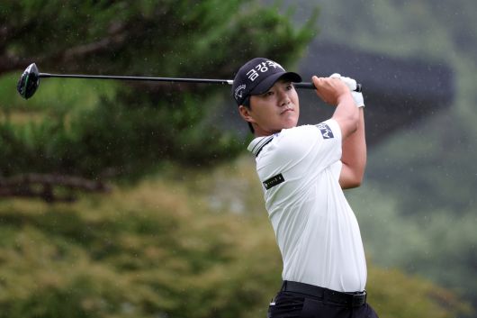 한국프로골프(KPGA) 투어의 옥태훈. 사진=KPGA 홈페이지 캡처